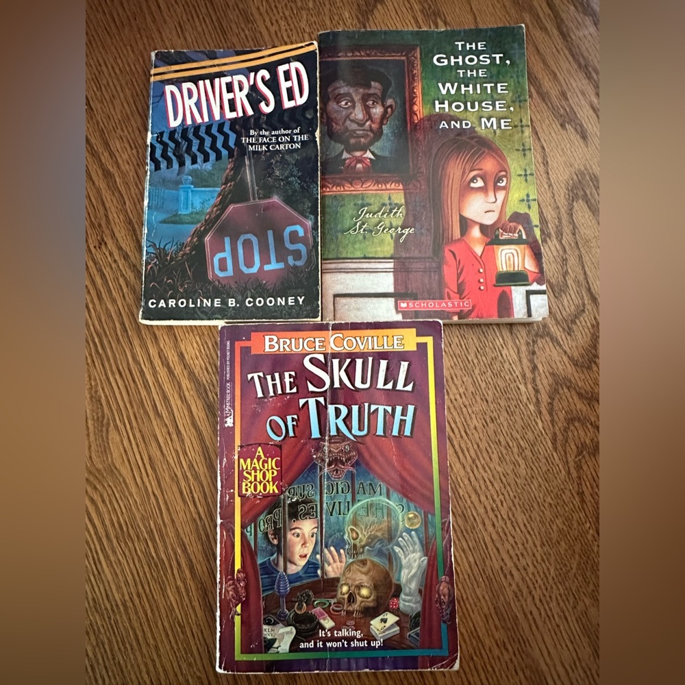 3 Children’s Horror Books